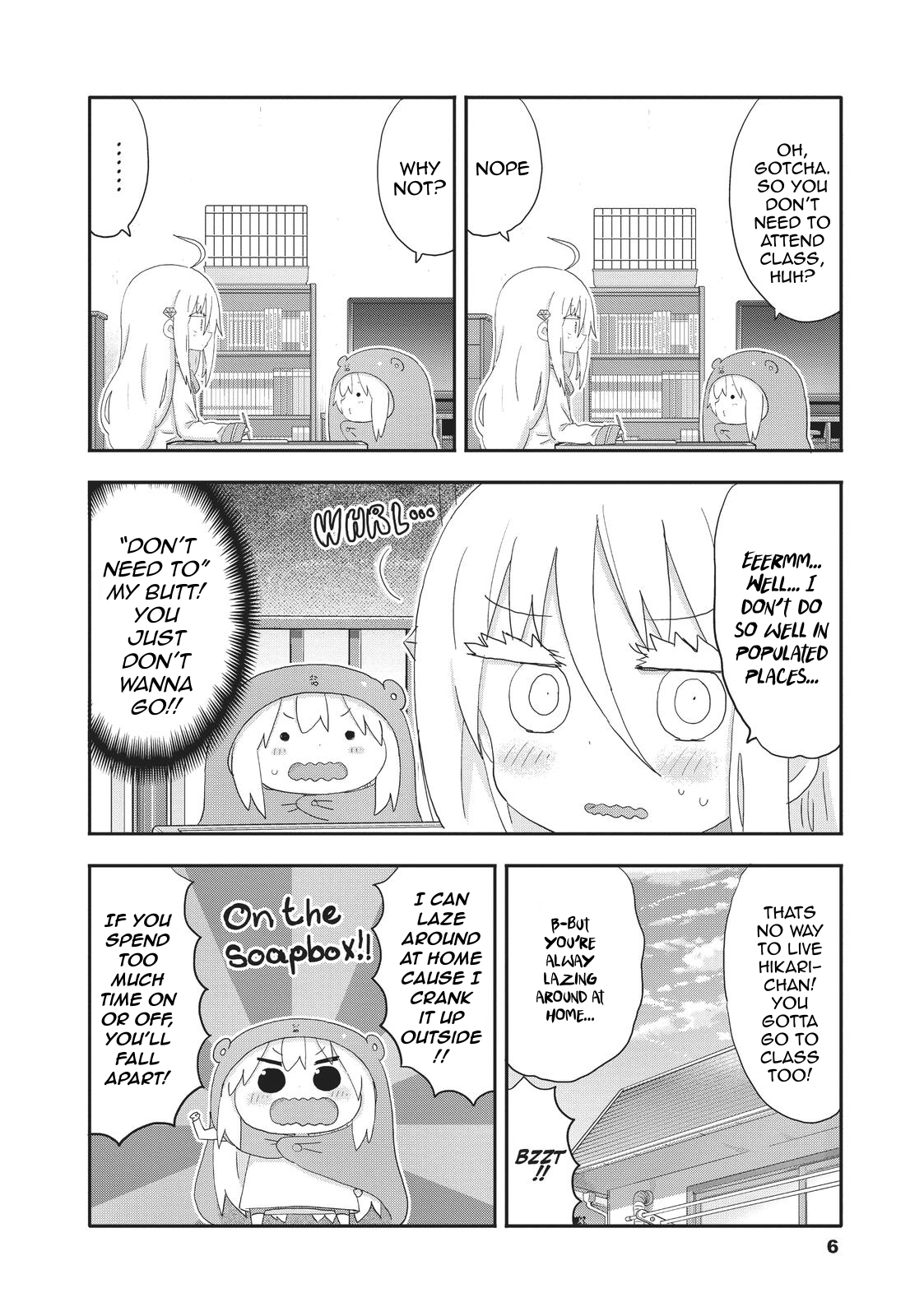 Himouto! Umaru-chan Chapter 200 6